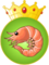 Reine des Crevettes