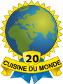 Cuisine du Monde - 20 pays