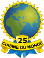 Cuisine du Monde - 25 pays