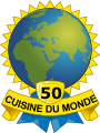 Cuisine du Monde - 50 pays