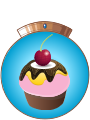 Chevalière des Cupcakes