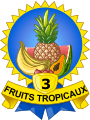 Fruits Tropicaux - 3 fruits