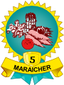 Maraîcher - 5 légumes