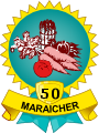Maraîcher - 50 légumes