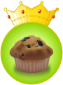 Princesse des Muffins