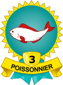 Poissonnier - 3 poissons