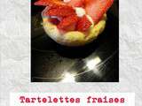 Tartelette légère à la fraise