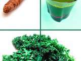 Jus Santé: le Jus de Carotte, Kale et Curcuma Frais