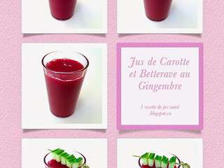 Jus santé: les Jus de Betterave