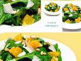 Salade d'Épinards à l'Orange