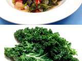 Santé: les Recettes de Kale braisé