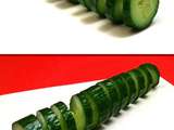Sculpture de Légume: Comment Faire un Slinky en Concombre