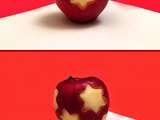 Sculptures sur Fruits: Comment Sculpter des Étoiles dans une Pomme