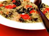 Soupe: la Soupe au Kale et au Quinoa