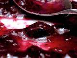 Confiture de bleuets