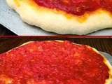 Pâte à pizza (croûte épaisse) / Pizza marinara