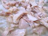 Bouillon de poulet à la vietnamienne