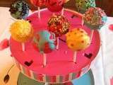 Cake Pops en folie