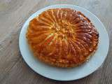 Galette des Rois à la crème d 'amandes au Cook'in