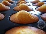 Madeleines comme autrefois Recette Lenôtre