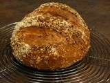 Miche aux céréales