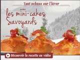 Minis cakes savoyards