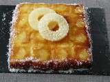 Tablette ananas coco