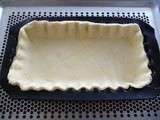 Tarte aux poireaux rectangulaire