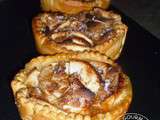 Tartelettes aux pommes speculoos