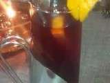 Vin chaud ou jus de raisins chaud au Cook'in