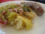 Saucisses au chou