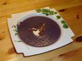 Soupe au chou rouge