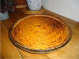 Tarte au potiron