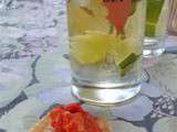 Tartinade de chorizo aux poivrons