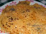 Tuiles de parmesan
