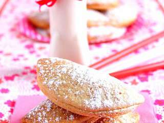 Chaussons croquants aux fruits
