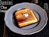 Panini thon et fromage