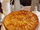 Gâteau aux pommes Normand
