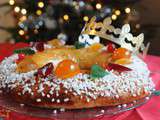 Gâteau des rois en Provence