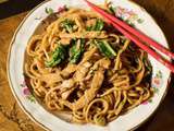 Chine : Shanghai Fried Noodles
