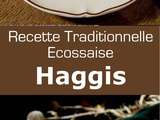 Écosse : Haggis