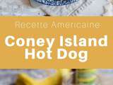 Etats-Unis : Coney Island Hot Dog