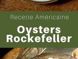 Etats-Unis : Huîtres Rockefeller