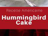 Etats-Unis : Hummingbird Cake