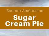 Etats-Unis : Sugar Cream Pie