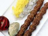 Iran : Chelo Kebab – Koobideh