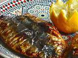 Maroc : Sardines Mariées
