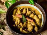 Sri Lanka : Baabath Curry (Curry de Tripes)
