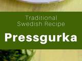 Suède : Pressgurka
