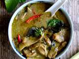 Thaïlande : Curry Vert (Kaeng Khiao Wan)